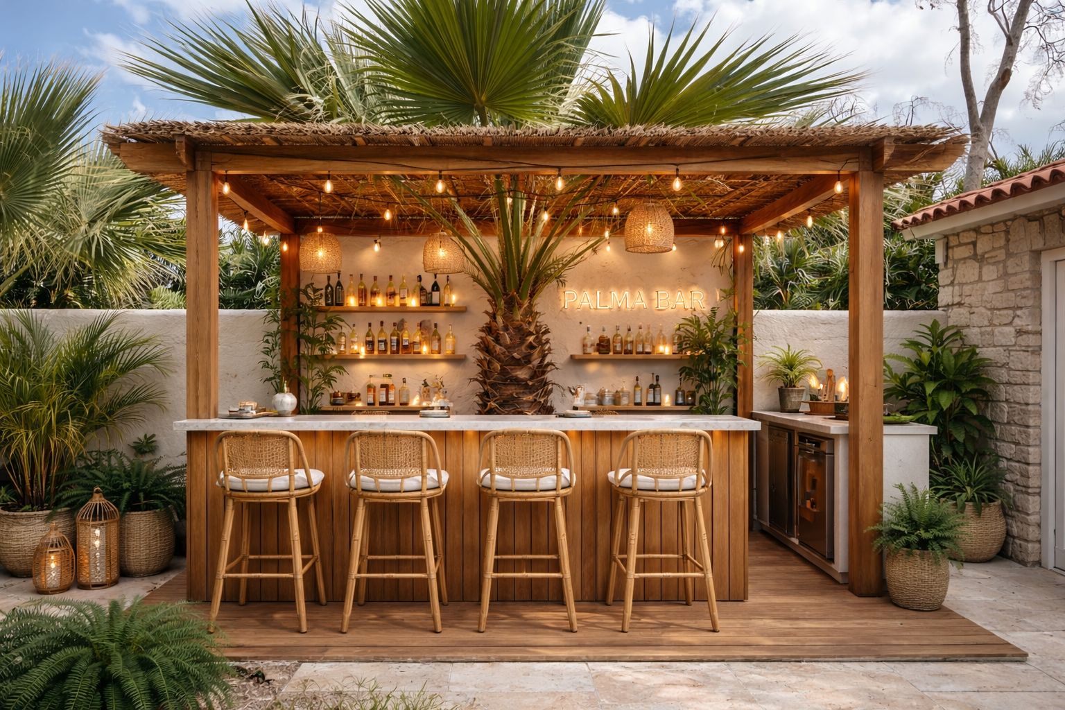 Enjoy the sunset at Palma Bar
